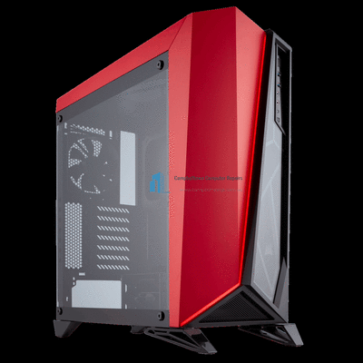 Corsair Carbide SPEC-OMEGA Black and Red