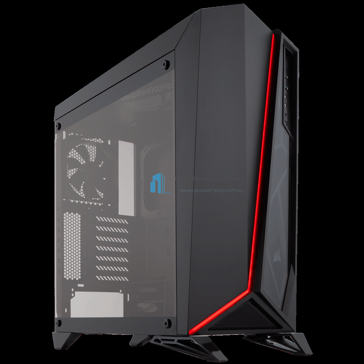 Corsair Carbide SPEC-OMEGA Black and Red