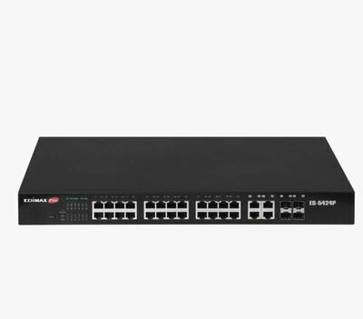 Edimax 24 Port 10/100 PoE Switch