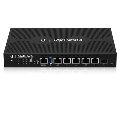 Ubiquiti EdgeRouter 6-Port with PoE