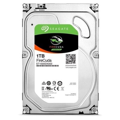 Seagate 1TB FIRECUDA SSHD 3.5&#39; 7200RPM SATA3 6Gb/s 64MB Hybrid HDD