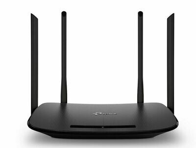 TP-Link Archer VR300 AC1200 1200Mbps Wireless VDSL/ADSL Modem Router 1.2Gbps 867Mbps@5GHz 300Mbps@2.4GHz 3xLAN 1xWAN 1xUSB 1xRJ11 4xAntennas