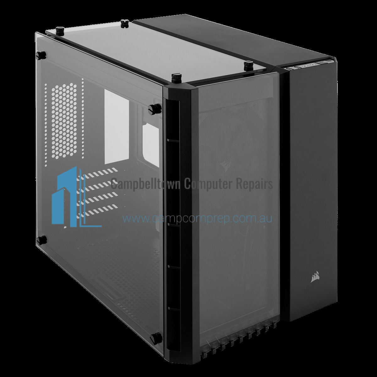 Corsair Crystal Series 280X Tempered Glass Micro-ATX Case