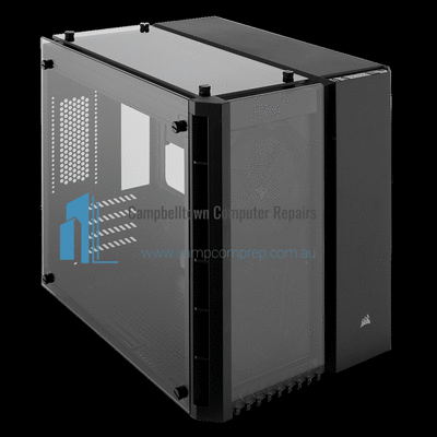 Corsair Crystal Series 280X Tempered Glass Micro-ATX Case