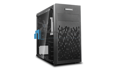 Deepcool - Matrexx 30 MATX Tempered Glass Case With Integrated Deepcool DE600