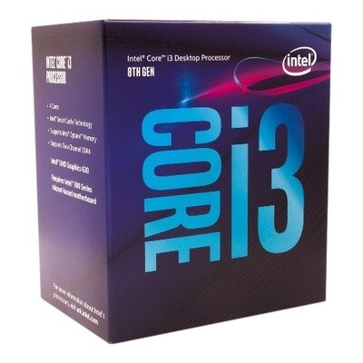Intel Core i3-8100 3.6Ghz s1151 Coffee Lake 8th Generation Boxed