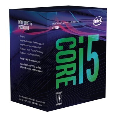 Intel Core i5-8400 2.8Ghz s1151 Coffee Lake 8th Generation Boxed
