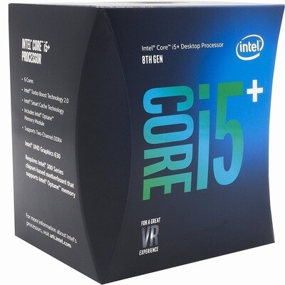 Intel Core i5-8500 3.0GHz s1151 Coffee Lake 8th Generation Boxed + Optane 16GB