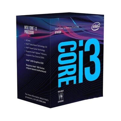 Intel Core i3-8350K 4Ghz No Fan Unlocked  s1151 Coffee Lake 8th Generation