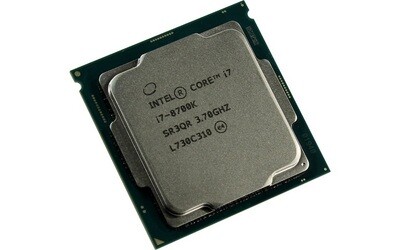 Intel Core i7-8700K 3.7Ghz No Fan Unlocked  s1151 Coffee Lake 8th Generation