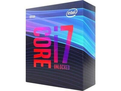 Intel Core i7-9700K 3.7Ghz No Fan Unlocked  s1151 Coffee Lake 9th Generation