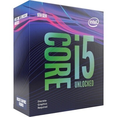 Intel Core i5-9600KF 3.7Ghz Coffee Lake 9th Generation