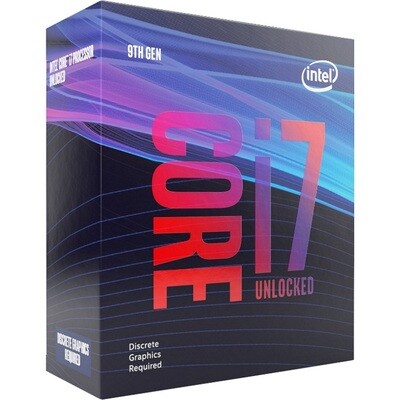 Intel Core i7-9700KF 3.7Ghz s1151 Coffee Lake 9th Generation