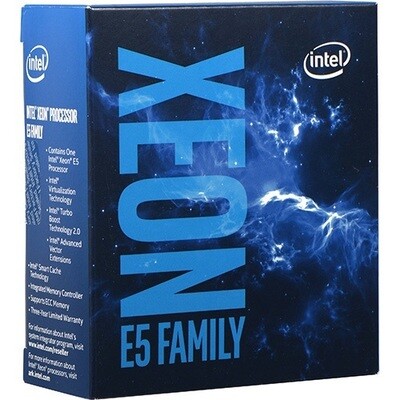 Intel E5-2623V4 Quad Core 2.6GHz, 10MB Cache