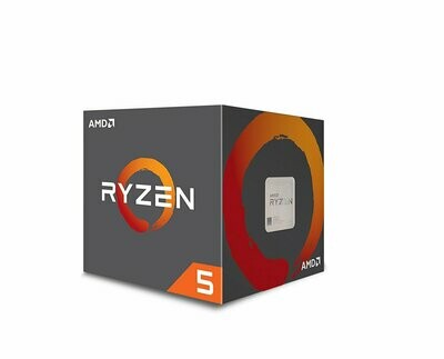 AMD Ryzen 5 2400G, 4 Core AM4 CPU, 3.9GHz 6MB 65W w/Wraith Stealth Cooler Fan RX Vega Graphics Box