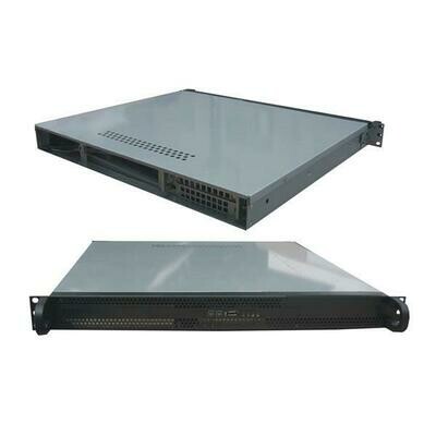 TGC Rack Mountable Server Chassis 1U 400mm Depth