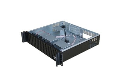 TGC Rack Mountable Server Chassis 2U 400mm Depth