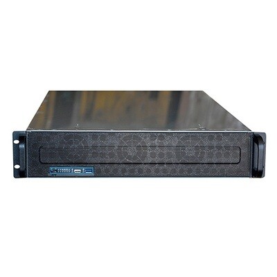 TGC Rack Mountable Server Chassis 2U 650mm Depth