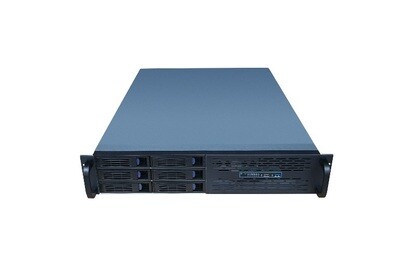 2U 6 bays SATA/SAS Hot-swap Server Chassis