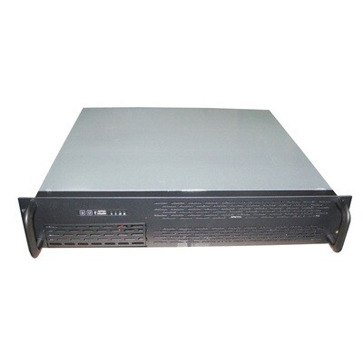 TGC Rack Mountable Server Chassis 2U 400MM Depth
