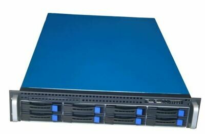 TGC Rack Mountable Server Chassis 2U 8-Bays Hotswap 590mm depth