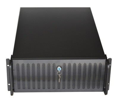 TGC Rack Mountable Server Chassis 4U 650mm Depth