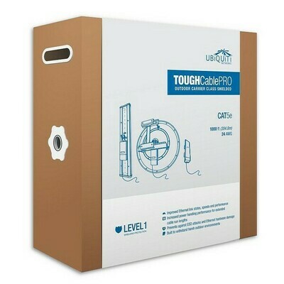 Ubiquiti Tough Cable pro lvl 1 305m CAT5e up to 1000Mbps support