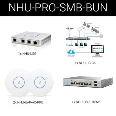 Ubiquiti PRO Small Business Bundle