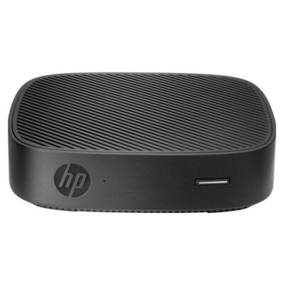 HP T430 Thin Client Intel Celeron N4000 4GB DDR4 32GB SSD Windows 10 IoT Enterprise DP USB3.1 USB-C USB2.0 1xAudio-in RJ45 Citrix MS VMware 3yr wty