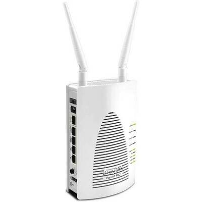 Draytek VigorAP902  802.11ac Concurrent Dual Band Wireless Access Point extender with PoE PD Port 2 years warranty -&gt;DAP903