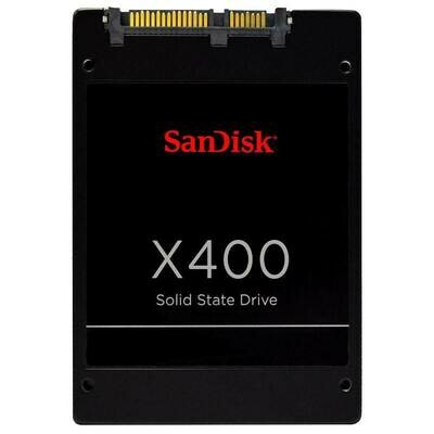 SanDisk X400 128GB 2.5&#39; SSD 540/340MB/s, upto 93.5/60k IOPS, 7mm, TCL Flash 6th Generation, 1 year Warranty