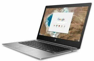 HP ChromeBook 13 G1 13.3&#39; FHD Intel Core M5-6Y57 4GB DDR3 32GB SSD HD Graphics 515 ChromeOS 1.29kg 12.9mm 12hrs 1yr wty 2xUSB-C USB3.1 vPro TPM1.2