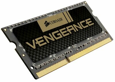 Corsair 4GB (1x4GB) DDR3 SODIMM 1600MHz Vengeance Black