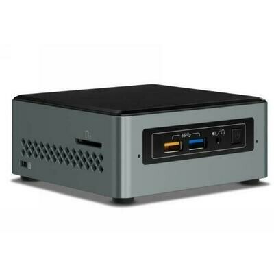 Intel NUC mini PC J3455 2.3GHz 2xDDR3L SODIMM 2.5&#39; HDD M.2 PCIe SSD VGA HDMI 2xDisplays GbE LAN WiFi BT 4xUSB3.0 ~BOXNUC7PJYH4 BOXNUC7CJYSAL4