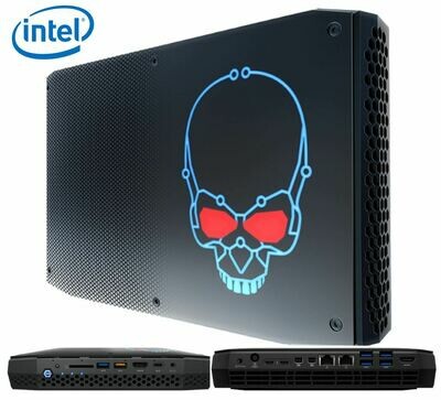 Intel BOXNUC8I7HNK4 NUC mini PC i7-8705G 4.1GHz Radeon RX Vega M GL 2xDDR4 SODIMM 2xM.2 PCIe 2xmDP 2xThunderbolt 6xDisplays 2xGbE LAN WiFi BT 13xUSB