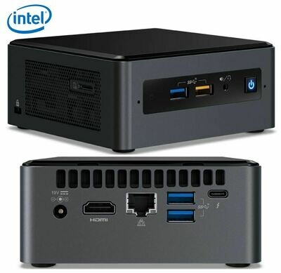 Intel NUC [BOXNUC8I3BEH4] Intel i3-8109U / DDR4-2400 (0/2) / M.2 (0/1) / SATA-2.5&quot; (0/1) / No OS / 3 Year