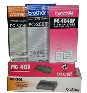 Brother PC402RF Refill Rol 2 x Thermal Refill Rol