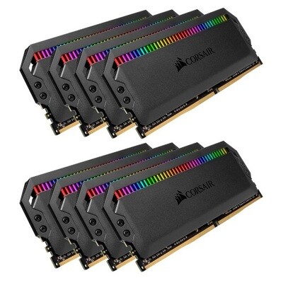 Corsair Dominator Platinum RGB 64GB (8x8GB) DDR4 3600MHz