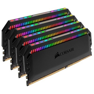 Corsair Dominator Platinum RGB 64GB (4x16GB) DDR4 3000MHz