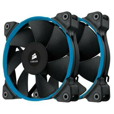 Corsair SP 120mm Quiet Fan High Statice Pressure Twin Pack!