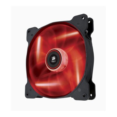 Corsair SP 140mm Fan with Red LED High Pressure Twin Pack!