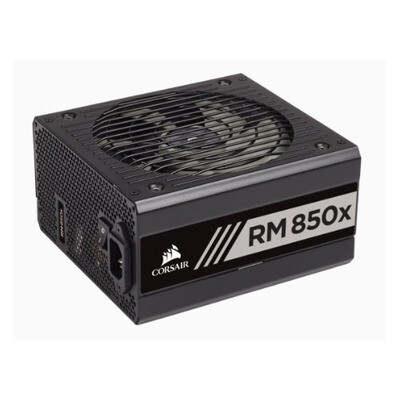Corsair 850W RMX 80+ Gold Fully Modular 135mm FAN ATX PSU 10 Years Warranty