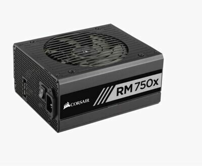 Corsair 750W RMX 80+ Gold Fully Modular 135mm FAN ATX PSU 10 Years Warranty