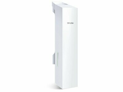 TP-Link CPE220 2.4GHz 300Mbps 12dBi High Power Outdoor CPE Access Point 802.11b/g/n 2x2 dual-polarized directional MIMO antenna Passive PoE up to13km