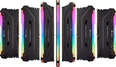 Corsair Vengeance RGB PRO 32GB (4x8GB) DDR4 3000MHz