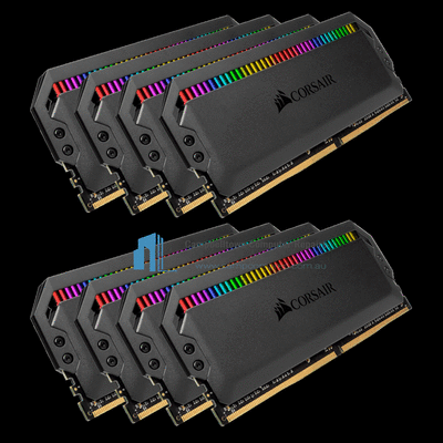 Corsair Dominator Platinum RGB 128GB (8x16GB) DDR4 3600MHz