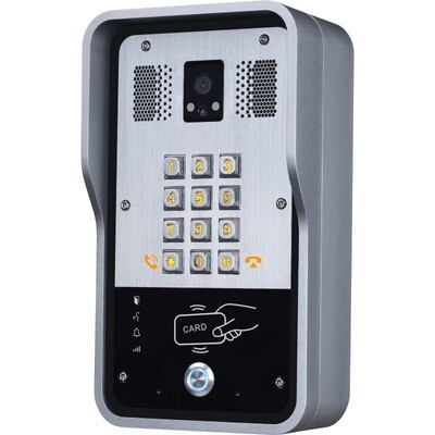 Fanvil i31S Outdoor Video Door Phone - HD Camera, RFID + PIN Access Control, Outdoor Rated IP65 + IK10 *** (GDS3710)