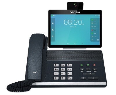 Yealink SIP-VP59 16 Line IP Full-HD Video Phone, 8&#39; 1280 x 800 colour touch screen, HD voice, Dual Gig Ports, Bluetooth, WiFi, USB, HDMI, 29 DSS keys,