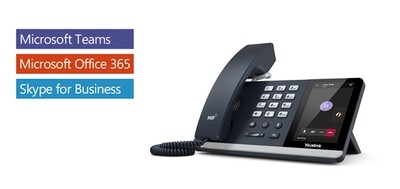 Yealink T55A -Teams Edition, IP Phone, 4.3&#39; Screen, HD Voice, USB, Dual Gigabit,  (Power Adapter &amp; Wall Mount Bracket Optional)
