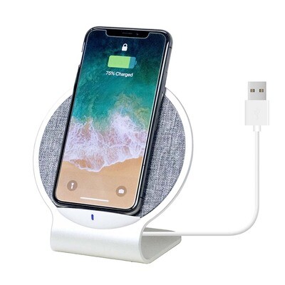 mbeat Aurora 10W Dual Coil Aluminium Wireless Charging Stand